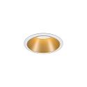Paulmann Lumire encastre COLE COIN LED rigide, lot de 3 IP44, or mat, blanche gradable 6,5W 460lm 2700K 100 100 CRI >80