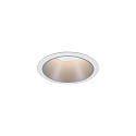 Paulmann Luce da incasso COLE COIN LED rigido, Set di 3 IP44, Argento, Bianco dimmerabile 6,5W 460lm 2700K 100 100 CRI >80