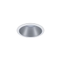 Paulmann Luce da incasso COLE COIN LED rigido, Set di 3 IP44, Argento, Bianco dimmerabile 6,5W 460lm 2700K 100 100 CRI >80