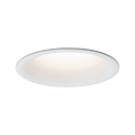 recessed luminaire CYMBAL COIN LED rigid, set of 1 IP44, white matt dimmable 6,8W 463lm 2700K 38 38 CRI >80