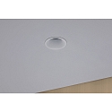 Paulmann recessed luminaire CYMBAL COIN LED rigid, Dim-To-Warm, set of 1 IP44, white matt dimmable 6