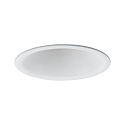 Paulmann recessed luminaire CYMBAL COIN LED rigid, Dim-To-Warm, set of 3 IP44, white matt dimmable 19