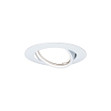 Paulmann Lumière encastrée BASE COIN pivotant, lot de 3 IP20, blanche gradable 15W 370lm 3000K 100° 100° CRI > 83 Paulmann Lumière encastrée BASE COIN pivotant, lot de 3 IP20, blanche gradable 15W 370lm 3000K 100° 100° CRI > 83