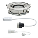 Paulmann Outdoor Einbau-Downlight NOVA PLUS, IP65, rund,  9.3cm, GU5.3/GU10 max. 35W, schwenkbar 30, Eisen