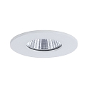 Paulmann LED Outdoor Einbauleuchte CALLA, IP65, starr, 230V AC, 7W 4000K 370lm 27, starr, Aluminium, wei matt
