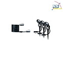 Paulmann Supplementary set Outdoor Plug & Shine LED Spot STING, IP67, 24V, 3x6W 3000K 270lm 100°, dimmable