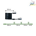 Paulmann Supplementary set Outdoor Plug & Shine LED Spot STING, IP67, 24V, 3x6W 3000K 270lm 100°, dimmable