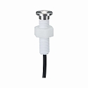 Projecteur encastr PLUG & SHINE MICROPEN II conducteur inclus, lot de 5, accessible, commutable IP67, argent 