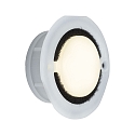 LED Recessed luminaire SPECIAL LINE LED set, IP65, 1,4W, 3000K, 230V, 76mm, opal
