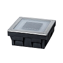Paulmann LED Solar-Bodeneinbauleuchte SPECIAL LINE CUBE, IP67, 10x10cm, 0.24W 2700K, Akku wechselbar, begehbar, Edelstahl / klar Paulmann LED Solar-Bodeneinbauleuchte SPECIAL LINE CUBE, IP67, 10x10cm, 0.24W 2700K, Akku wechselbar, begehbar, Edelstahl / klar