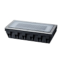 Paulmann LED Solar-Bodeneinbauleuchte SPECIAL LINE BOX, IP67, 20x10cm, 0.6W 2700K, Akku wechselbar, begehbar, Edelstahl / klar Paulmann LED Solar-Bodeneinbauleuchte SPECIAL LINE BOX, IP67, 20x10cm, 0.6W 2700K, Akku wechselbar, begehbar, Edelstahl / klar