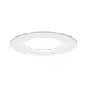 1er-Set LED Einbauleuchte NOVA PLUS COIN, IP44, rund, 6.8W 2700K 425lm, dimmbar, Wei