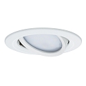 1er-Set LED Einbauleuchte NOVA PLUS COIN, IP23, rund, 6.8W 2700K 425lm, dimmbar, Wei�