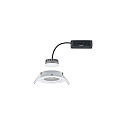 1er-Set LED Einbauleuchte NOVA PLUS COIN, IP23, rund, 6.8W 2700K 425lm, dimmbar, Wei�