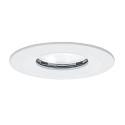 Paulmann Recessed luminaire LED Coin Slim IP65, round, 6,8W, set of 1 dimmable, white