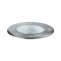 Paulmann Projecteur encastr PLUG&SHINE pivotant IP67, argent gradable