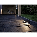Paulmann Plug&Shine Floor lamp IP67 24V 3000K anthracite single
