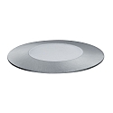 Paulmann Plug&Shine set of 3 Floor recessed luminaire Floor Mini IP65 3x2,5W 55mm silver