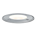 Bodeneinbauleuchte IP67, GU10, 3.5W  Edelstahl, 108mm rund
