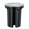 Bodeneinbauleuchte IP67, GU10, 3.5W  Edelstahl, 108mm rund