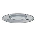 Bodeneinbauleuchte IP67, GU10, 3.5W  Edelstahl, 108mm rund
