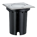 Paulmann Bodeneinbauleuchte IP67, GU10, 3.5W  Edelstahl, 108x108mm eckig Paulmann Bodeneinbauleuchte IP67, GU10, 3.5W  Edelstahl, 108x108mm eckig