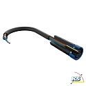 Paulmann Paulmann Plug&Shine Cable IP68 with 3 connection sockets black, 1m