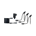 Paulmann LED Outdoor Spie�leuchte PLANTINI SPOT PLUG & SHINE, 3er Basisset, 40�, 3x 1,4W, 24V, 3000K, 90lm, IP65, anthrazit