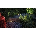 Paulmann LED Outdoor Spie�leuchte PLANTINI SPOT PLUG & SHINE, 3er Basisset, 40�, 3x 1,4W, 24V, 3000K, 90lm, IP65, anthrazit