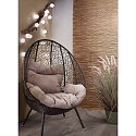 Paulmann Outdoor LED-Lichterkette MOBILE LAMPION, IP44, mit 7 Lampions, 5V USB Akku-Betrieb / optional Powerbank (exkl.), 3000K