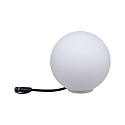 Paulmann Lampada da esterno PLUG&SHINE GLOBE piccolo IP67, Bianco dimmerabile