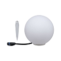 Paulmann Lampada da esterno PLUG&SHINE GLOBE piccolo IP67, Bianco dimmerabile