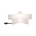 Paulmann Paulmann Plug&Shine Light object STAR, IP67, 24V, 2.8W 3000K 235lm, dimmable, incl. earth spike