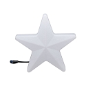 Paulmann Paulmann Plug&Shine Light object STAR, IP67, 24V, 2.8W 3000K 235lm, dimmable, incl. earth spike