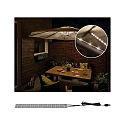 Paulmann Bande LED PARASOL-LIGHT lot de 4 noir 