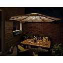 Paulmann Bande LED PARASOL-LIGHT lot de 4 noir 