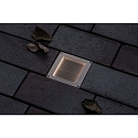 Paulmann LED Solar-Bodeneinbauleuchte ARON mit Bewegungsmelder, IP67, Akku wechselbar, begehbar, Edelstahl, 10x10cm, 3000K 5/40lm Paulmann LED Solar-Bodeneinbauleuchte ARON mit Bewegungsmelder, IP67, Akku wechselbar, begehbar, Edelstahl, 10x10cm, 3000K 5/40lm