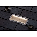 Paulmann LED Solar-Bodeneinbauleuchte ARON mit Bewegungsmelder, IP67, Akku wechselbar, begehbar, Edelstahl, 20x10cm, 3000K 10/80lm Paulmann LED Solar-Bodeneinbauleuchte ARON mit Bewegungsmelder, IP67, Akku wechselbar, begehbar, Edelstahl, 20x10cm, 3000K 10/80lm