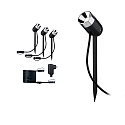 Paulmann Lampe  piquet de terre LED PLUG & SHINE PIKE lot de 3 IP65, anthrazit gradable