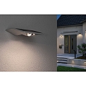Paulmann solar wall luminaire YOKO LED with motion detector IP44, white 