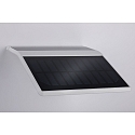 Paulmann solar wall luminaire YOKO LED with motion detector IP44, white 