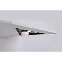 Paulmann solar wall luminaire YOKO LED with motion detector IP44, white 