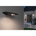 Paulmann Solar LED Auenwandleuchte YOKO mit Bewegungsmelder, IP44, 3000K 150lm, Anthrazit