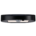 Paulmann Lampada da parete solare RYSE con rilevatore di movimento IP44, antracite 