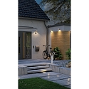 Paulmann solar floor lamp SOLEY with motion detector IP44, anthracite 