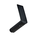 Paulmann Lampada da parete solare ILIAS con rilevatore di movimento IP44, antracite  Paulmann Lampada da parete solare ILIAS con rilevatore di movimento IP44, antracite