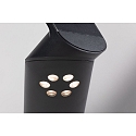 Paulmann Lampada da parete solare ILIAS con rilevatore di movimento IP44, antracite  Paulmann Lampada da parete solare ILIAS con rilevatore di movimento IP44, antracite