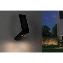 Paulmann Lampada da parete solare ILIAS con rilevatore di movimento IP44, antracite  Paulmann Lampada da parete solare ILIAS con rilevatore di movimento IP44, antracite