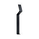 Lampada da terra solare ILIAS con rilevatore di movimento IP44, antracite