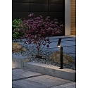 Paulmann LED Solar-Pollerleuchte ILIAS mit Bewegungsmelder, IP44, 3000K 100lm, Anthrazit Paulmann LED Solar-Pollerleuchte ILIAS mit Bewegungsmelder, IP44, 3000K 100lm, Anthrazit